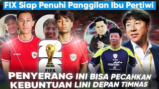 2 Striker Statistik Mewah Gabung TIMNAS Fix Tiba di INDONESIA Miliano Jonathans dan Adrian Wibowo [upl. by Byran577]