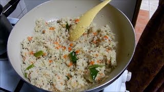 Caverry Amma amp Vidya Recipe  Saamai Upma [upl. by Nilek884]