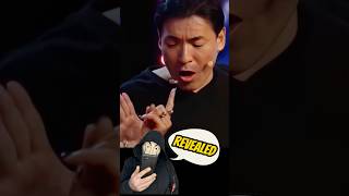 AMERICAS GOT TALENT MAGICIAN TRICK REVEALED agt magic foryou tricks shorts trend [upl. by Rod]