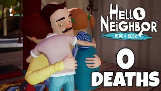 Completing Hello Neighbor Hide and Seek without getting Caught [upl. by Zetrok178]