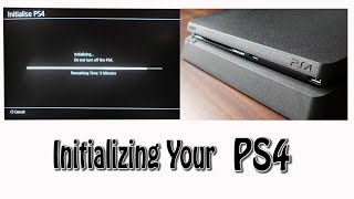 Initializing your PS4 [upl. by Notluf257]