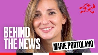 Marie Portolano  Behind the News [upl. by Notyalk981]