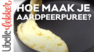 Hoe maak je aardpeerpuree [upl. by Inaluiak641]