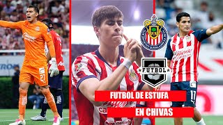 FÚTBOL DE ESTUFA EN CHIVAS  ¡HOY JUEGA CHIVAS  ¡TALA TITULAR EN EL TRI  VAN CON SUPLENTES [upl. by Edalb605]