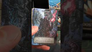 Sorcery TCG Booster Pack Opening [upl. by Mcadams154]