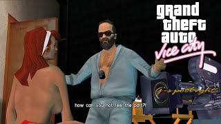 GTA Vice City  Asset Missions The Film Studios  quotGSpotlightquot Mission [upl. by Heisel]