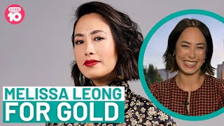 Melissa Leong for Gold  Studio 10 [upl. by Yrallih]