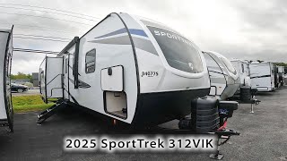 Feel Right at Home in the New 2025 SportTrek 312VIK [upl. by Novets678]