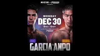 Ryan Garcia vs Anpo December 30 [upl. by Garwin]