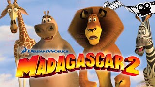 MADAGASKAR 2 NEDERLANDS HELE FILM GESPROKEN DREAMWORKS Story Game Movies [upl. by Einafit446]