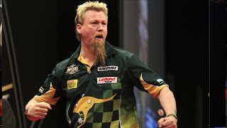 NINEDARTER  Simon Whitlock v Andy Hamilton [upl. by Anaerda]