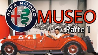 Visita al Museo storico Alfa Romeo di AreseMI Parte 1 [upl. by Nomra]