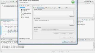 Debugging MPJ Express Parallel Java Applications Using Eclipse IDE [upl. by Pollux]