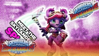 Meet the Skylanders SuperChargers Splat and Splatter Splasher [upl. by Toma]