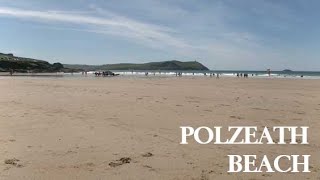 Polzeath Beach  Beaches of Cornwall [upl. by Hazlett447]