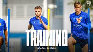 INTO THE TRAINING  Season 202324 In preparation for Como [upl. by Attenyt]