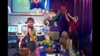 Jesses 4th Birthday Party  Chuck E Cheese [upl. by Akeyla611]