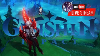 GENSHIN ✨ THURSDAY  NATLAN IS HERE 👀  Weeklies Dailies amp Carries  LIVE 🔴 [upl. by Ulu]