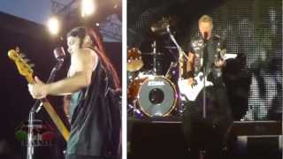 Metallica quotThe struggle withinquot  Prague MULTICAM MIX AUDIO LM  World Premiere 2012 [upl. by Dygert]