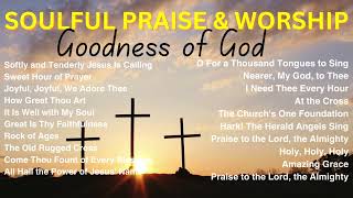 Best Gospel Songs Mix  Uplifting Praise amp Worship for a Blessed Day  Best 20 Powerful Praise [upl. by Fachanan199]