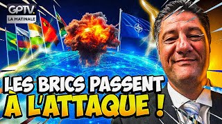 DICTATURE NUMÉRIQUE ET CHAOS TOTAL  LES BRICS CONTREATTAQUENT  LAURENT PELLET  LA MATINALE GPTV [upl. by Adaha703]