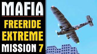 Mafia 1  Freeride Extreme  Mission 7  Airplane Chase 4K 60fps [upl. by Yblehs655]