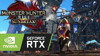 UHD 1440P  Monster Hunter Rise  RTX 3060TI  Generally Better Graphics Mod  MAX SETTINGS [upl. by Alexina]