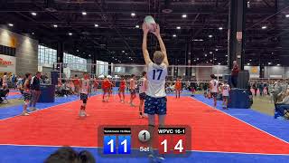 Yorktowne 16 Blue vs WPVC 161 [upl. by Ffirahs302]