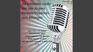 Vielen Dank für die Blumen Karaoke [upl. by Werdn]