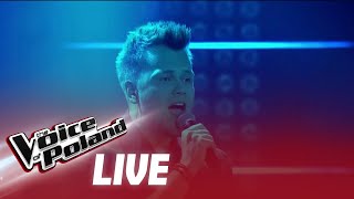 Bogdan Świerczek  „Wierzę w lepszy świat”  LIVE  The Voice of Poland 13 [upl. by Netsua]