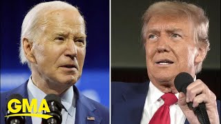 How President Biden and Donald Trump are prepping for the debate [upl. by Temme604]