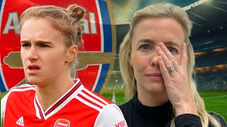 Is VIVIANNE MIEDEMA going to MAN CITY Arsenal have lost a true legend [upl. by Burnaby]