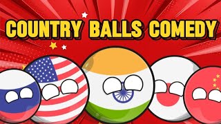 All Country Balls Comedy Videos 🤣  countryballs nutshell [upl. by Matrona]