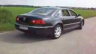 VW Phaeton W12 60 [upl. by Eekorehc]