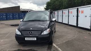 10 PLATE MERCEDES VITO 115 CDI LONG DUALINER [upl. by Yecad617]