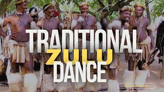 African Traditional Dance Zulu zulu [upl. by Eilitan867]