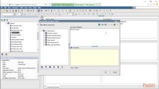 Cognos report using SQL query  Report Studio [upl. by Lerrad392]