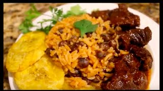 How to make Rice with pigeon peas [upl. by Cain582]