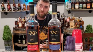 New 2XO French oak vs American oak series review bourbon whiskey fyp [upl. by Cohbath]