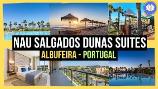 NAU Salgados Dunas Suites Albufeira Portugal ⭐⭐⭐⭐⭐ [upl. by Mukund]