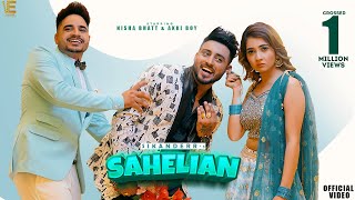 Sahelian FULL Video Sikanderr Ft Nisha Bhatt amp Akki Boy  Punjabi Song 2023 VasurEntertainment [upl. by Delmor]