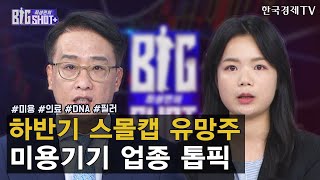 하반기 스몰캡 유망주 미용기기 업종 톱픽  최성민의 빅샷  이수경 KB증권 스몰캡 연구원  한국경제TV [upl. by Fried]