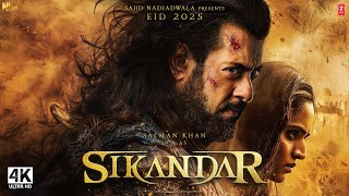 Sikandar  Official Trailer  Salman Khan  Sajid Nadiadwala  Salman Khan Upcoming Movies 2025 [upl. by Sanalda]