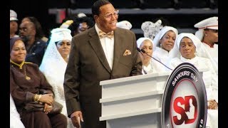 Minister Farrakhan Speaks Saviours Day 2018 [upl. by Adore]