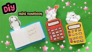 ❤ KNUTSELEN BOEKJE VOUWEN MET PAPIER ❤ DIY MINI NOTEBOOK  CRAFT WITH PAPER [upl. by Bassett396]