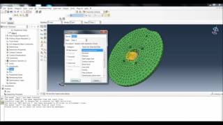 How to apply a dynamical load in ABAQUSCAE [upl. by Nyrok]