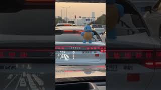 Best Way To Stop Tailgaters tailgating 2024 funny [upl. by Naujed]