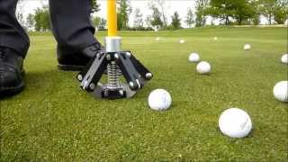 BMS  True Surface Pitchmark  Golf Ballmark Repair Tool [upl. by Linn]