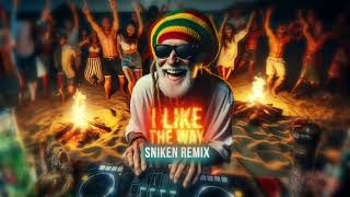 Alfons HOURS Tony Koma Sniken  I Like The Way Sniken Remix [upl. by Dobson]