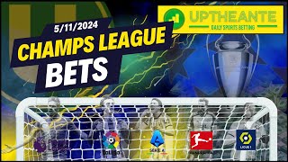 BETBUILD ME UP Champions League Championship Bets [upl. by Liagaba]